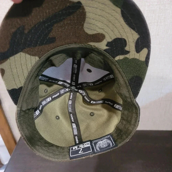 KB ETHOS CAMOUFLAGE CAMO (ADULT FITTED SIZE Medium - Picture 3 of 7